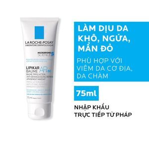 Kem dưỡng giảm ngứa, làm dịu da La Roche Posay Lipikar Baume AP+M 75ml