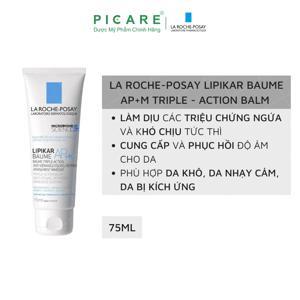 Kem dưỡng giảm ngứa, làm dịu da La Roche Posay Lipikar Baume AP+M 75ml