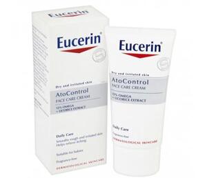 Kem dưỡng giảm viêm ngứa Ato Control 12% Omega Cream Eucerin 50ml