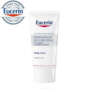 Kem dưỡng giảm viêm ngứa Ato Control 12% Omega Cream Eucerin 50ml