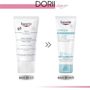 Kem dưỡng giảm viêm ngứa Ato Control 12% Omega Cream Eucerin 50ml