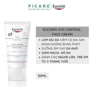 Kem dưỡng giảm viêm ngứa Eucerin AtoControl Face Care Cream 50ml