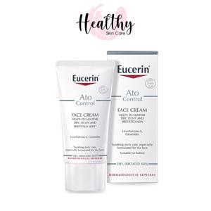 Kem dưỡng giảm viêm ngứa Eucerin AtoControl Face Care Cream 50ml