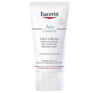 Kem dưỡng giảm viêm ngứa Eucerin AtoControl Face Care Cream 50ml