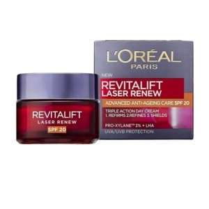 Kem dưỡng giúp chống nhăn Loreal Revitalift Laser X3 50ml