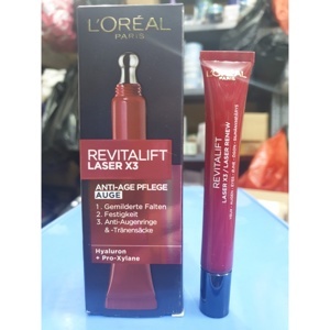 Kem dưỡng giúp chống nhăn Loreal Revitalift Laser X3 50ml