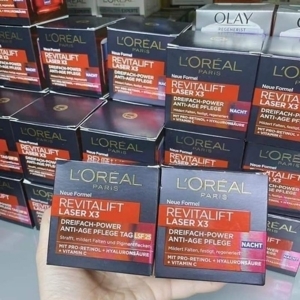 Kem dưỡng giúp chống nhăn Loreal Revitalift Laser X3 50ml