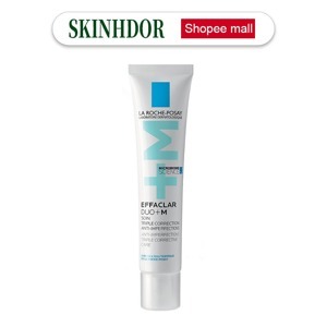 Kem dưỡng giúp giảm mụn La Roche-Posay Effaclar Duo+ 40ml