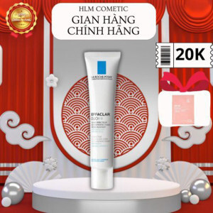 Kem dưỡng giúp giảm mụn La Roche-Posay Effaclar Duo+ 40ml