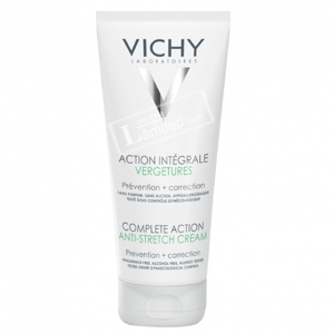 Kem dưỡng giúp giảm nguy cơ rạn da Vichy Complete Action Anti-Stretch Mark Cream 200ml