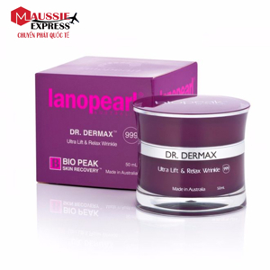 Kem dưỡng giúp nâng cơ & chống nhăn Dr. Dermax Ultra Lift & Relax Wrinkle 50ml