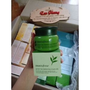 Kem dưỡng Innisfree Green Tea Fresh Cream 50ml