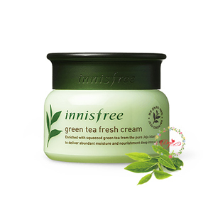 Kem dưỡng Innisfree Green Tea Fresh Cream 50ml