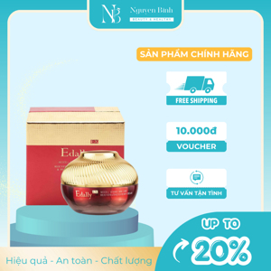 Kem dưỡng kết hợp huyết thanh Collagen tươi Edally Ex Rejuvenating Luxury Cream And Rejuvenating Ampoule