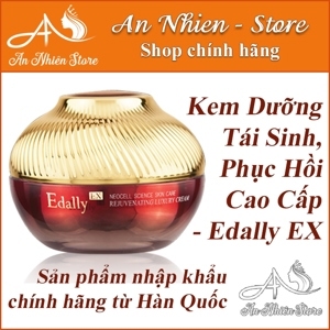 Kem dưỡng kết hợp huyết thanh Collagen tươi Edally Ex Rejuvenating Luxury Cream And Rejuvenating Ampoule