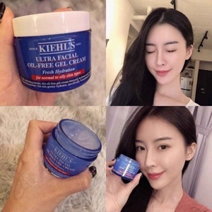Kem dưỡng Kiehl's Ultra Facial Oil Free Gel Cream 50ml