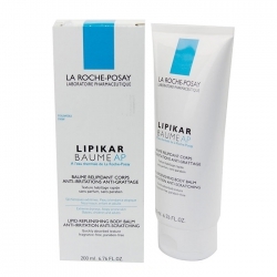 Kem dưỡng làm dịu da dành cho da bị ngứa, mẩn đỏ, khó chịu và bị viêm La Roche-Posay Lipikar Baume AP+ 200ml