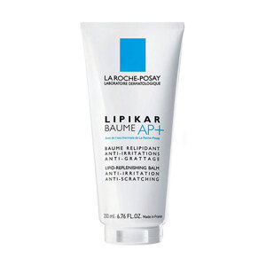 Kem dưỡng làm dịu da dành cho da bị ngứa, mẩn đỏ, khó chịu và bị viêm La Roche-Posay Lipikar Baume AP+ 200ml