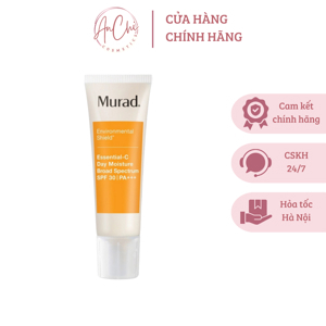 Kem dưỡng làm khỏe da Murad Essential-C Day Moisture SPF30 50ml