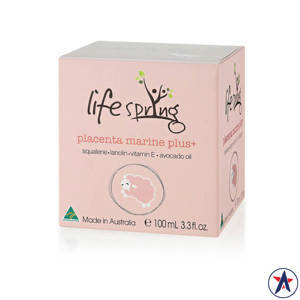 Kem dưỡng làm mờ nám & tàn nhang LIFESPRING Placenta Marine Plus+ 100ml