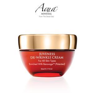 Kem dưỡng làm mờ nếp nhăn mắt Aqua Mineral Juveness De-Wrinkle Cream 50ml