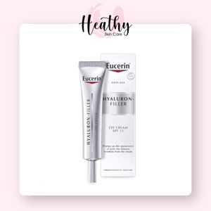 Kem dưỡng làm mờ vết nhăn vùng mắt Eucerin Hyaluron Eyes 15ml