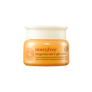 Kem dưỡng làm sáng da, giảm thâm nám Innisfree - Tangerine Vita C Gel Cream