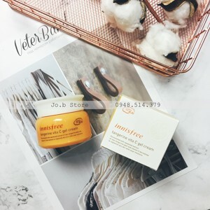 Kem dưỡng làm sáng da, giảm thâm nám Innisfree - Tangerine Vita C Gel Cream