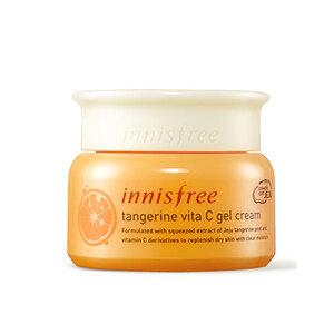 Kem dưỡng làm sáng da, giảm thâm nám Innisfree - Tangerine Vita C Gel Cream