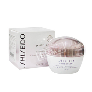 Kem dưỡng làm sáng da Shiseido White Lucent Brightening Protective Cream W 50ml - dành cho da thường, da khô