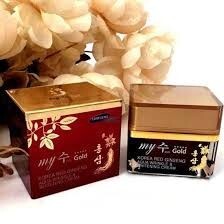 Kem dưỡng làm trắng da ban ngày My Gold Korea Red Gingseng White Cream 50g