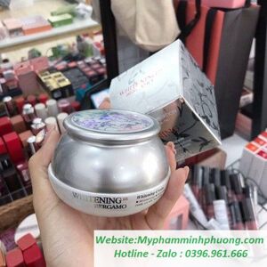 Kem dưỡng làm trắng da Bergamo Whitening Ex Cream 50g