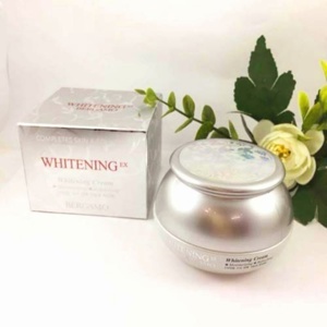 Kem dưỡng làm trắng da Bergamo Whitening Ex Cream 50g