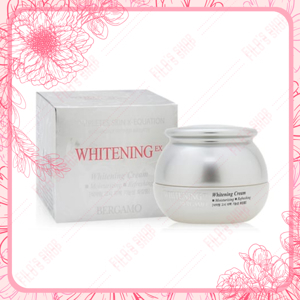 Kem dưỡng làm trắng da Bergamo Whitening Ex Cream 50g