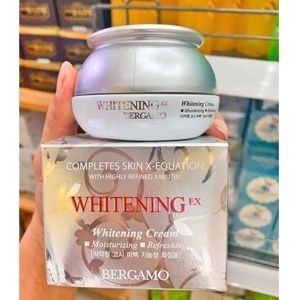 Kem dưỡng làm trắng da Bergamo Whitening Ex Cream 50g