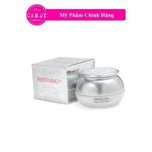 Kem dưỡng làm trắng da Bergamo Whitening Ex Cream 50g