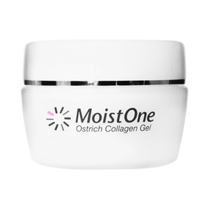 Kem dưỡng làm trắng MoistOne Gel Collagen của Nhật 10g