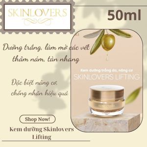 Kem dưỡng làm trắng và săn chắc da Skinlovers Lifting 50ml