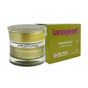 Kem dưỡng làm trẻ hóa tế bào LANOPEARL Applestem Q10 Stem Cell Rejuvenating Cream 50ml