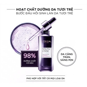 Kem dưỡng  Loreal Youth Code trẻ hóa làn da