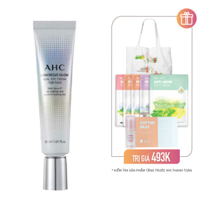 Kem dưỡng mắt AHC Luminous Glow Eye Cream for Face 30ml