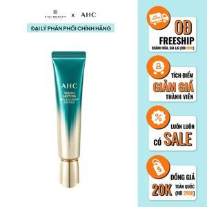 Kem dưỡng mắt AHC Youth Lasting Real Eye Cream For Face - 30ml