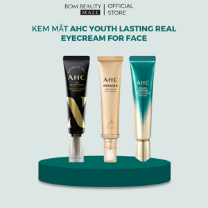 Kem dưỡng mắt AHC Youth Lasting Real Eye Cream For Face - 30ml