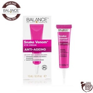 Kem dưỡng mắt Balance Active Formula Snake Venom Eye Cream