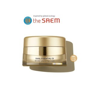 Kem dưỡng mắt chiết xuất ốc sên Nature Republic Snail Solution Eye Cream 30ml