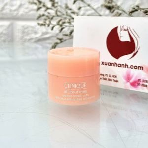 Kem dưỡng mắt Clinique All About Eyes 5ml