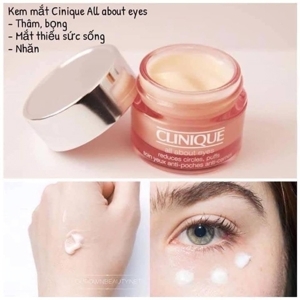 Kem dưỡng mắt Clinique All About Eyes 15ml