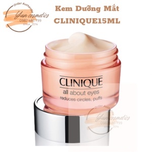 Kem dưỡng mắt Clinique All About Eyes 15ml