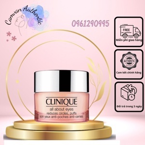 Kem dưỡng mắt Clinique All About Eyes 15ml
