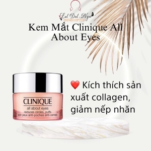 Kem dưỡng mắt Clinique All About Eyes 15ml